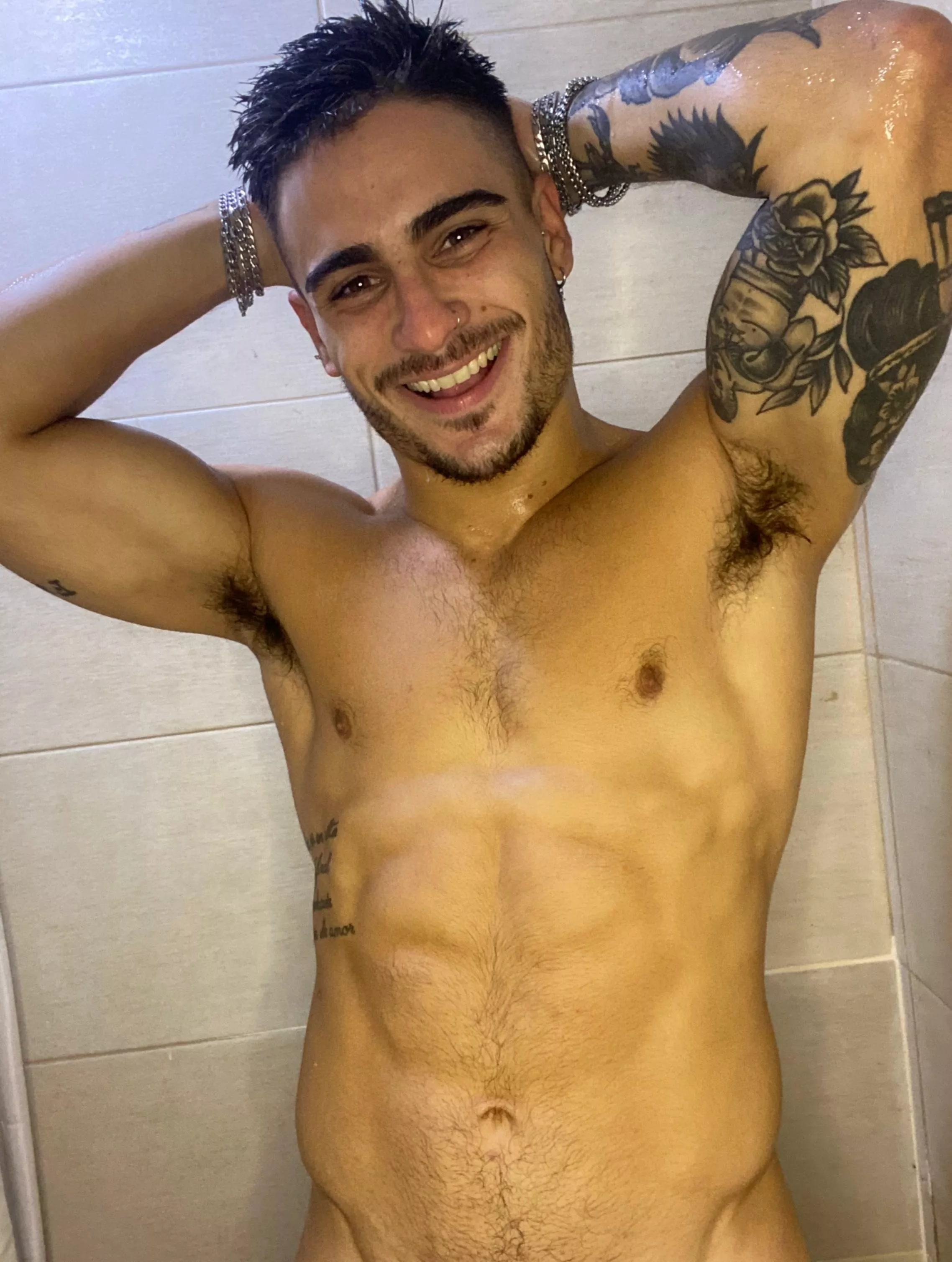 Ready to get wet and wild with me in the shower? 