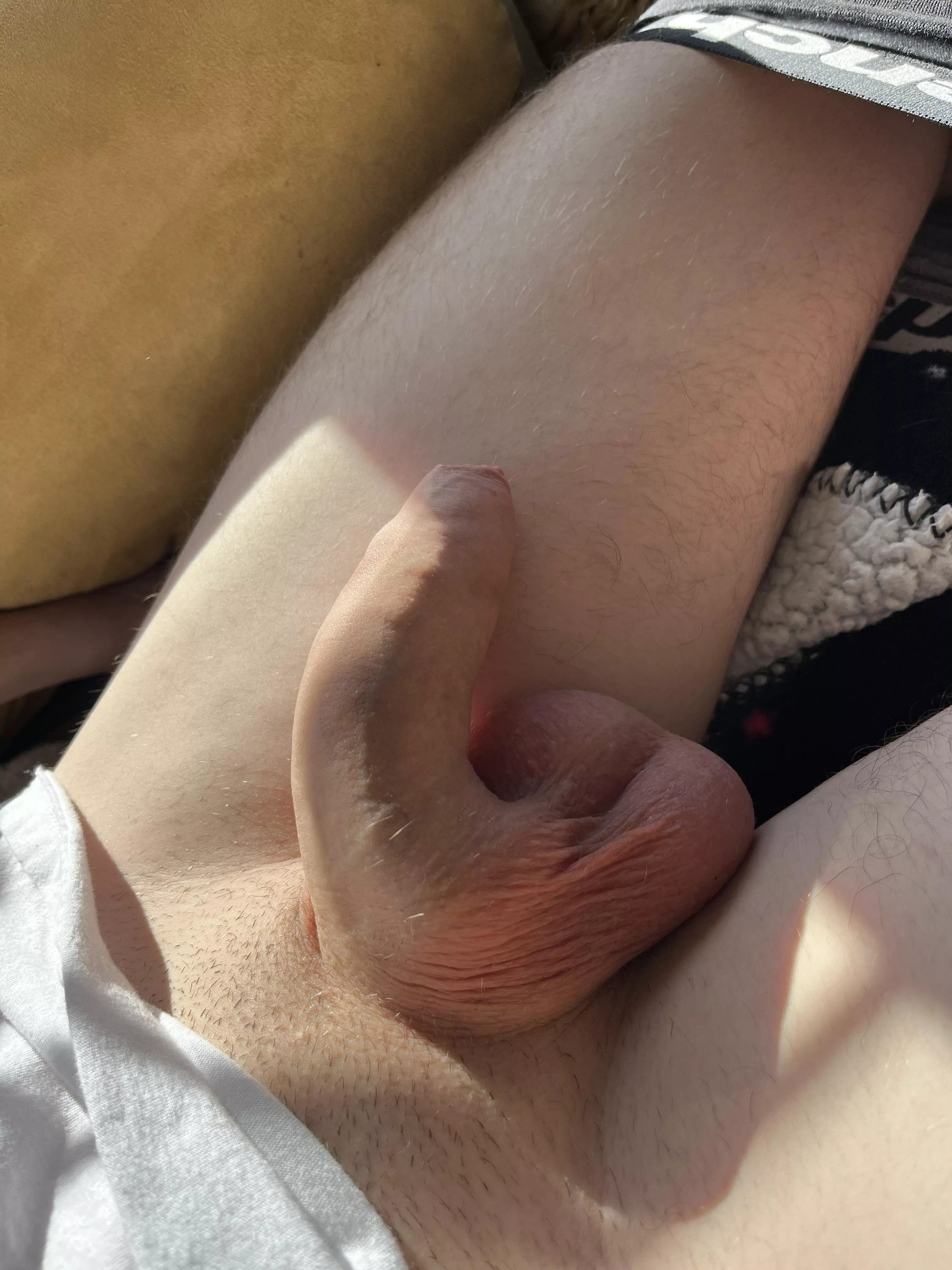 ready to go balls deep and unload twice in someone