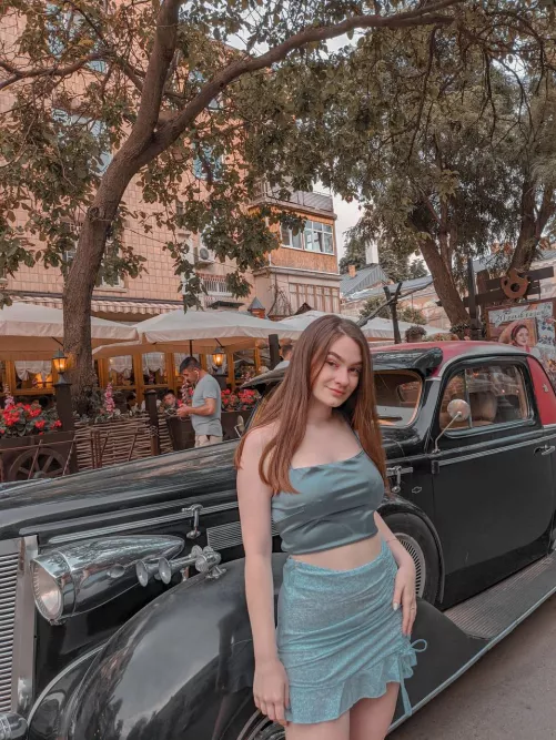 Ready to go on a long drive 💕