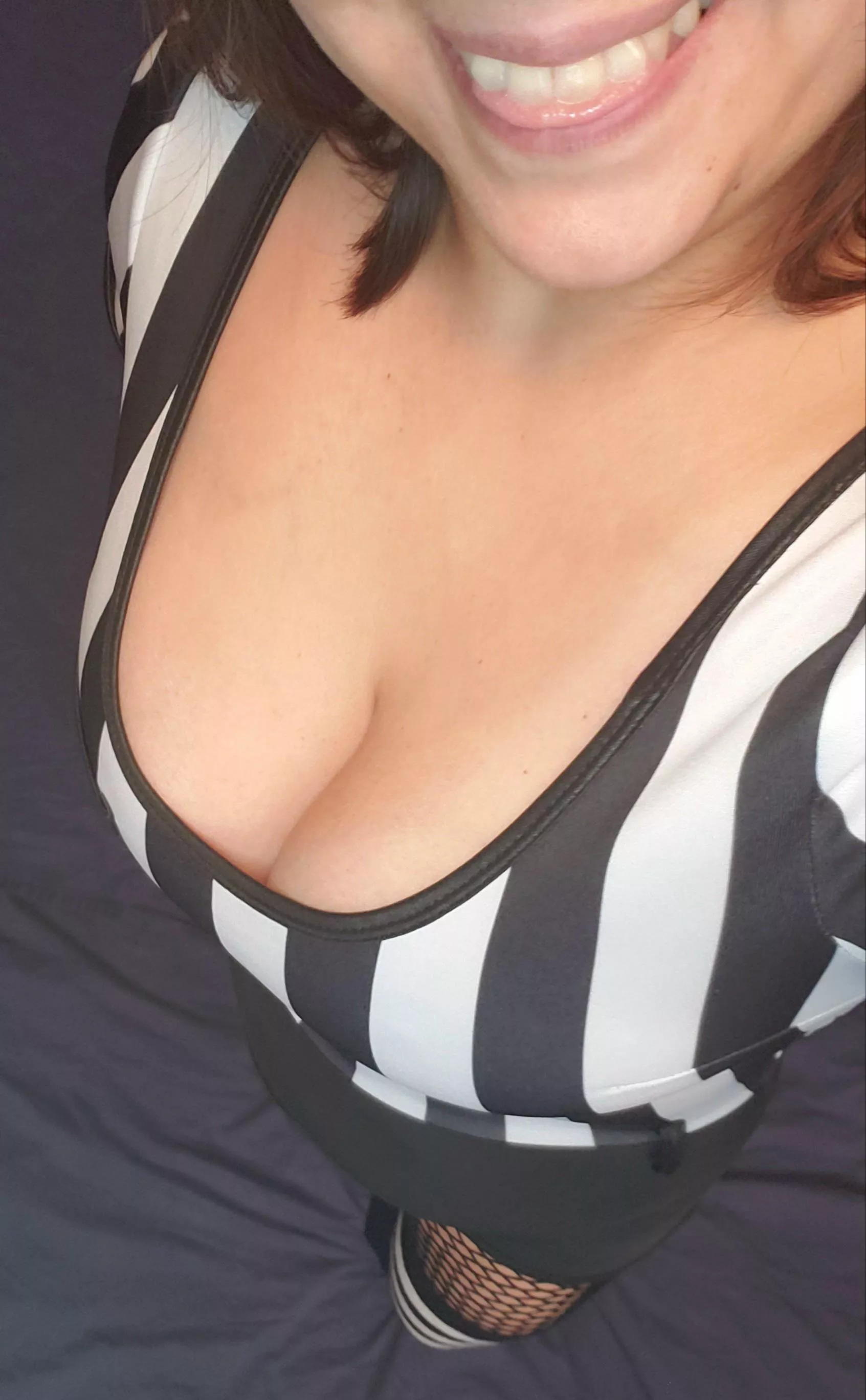 Ready to keep the men in line for game day.🏈😋