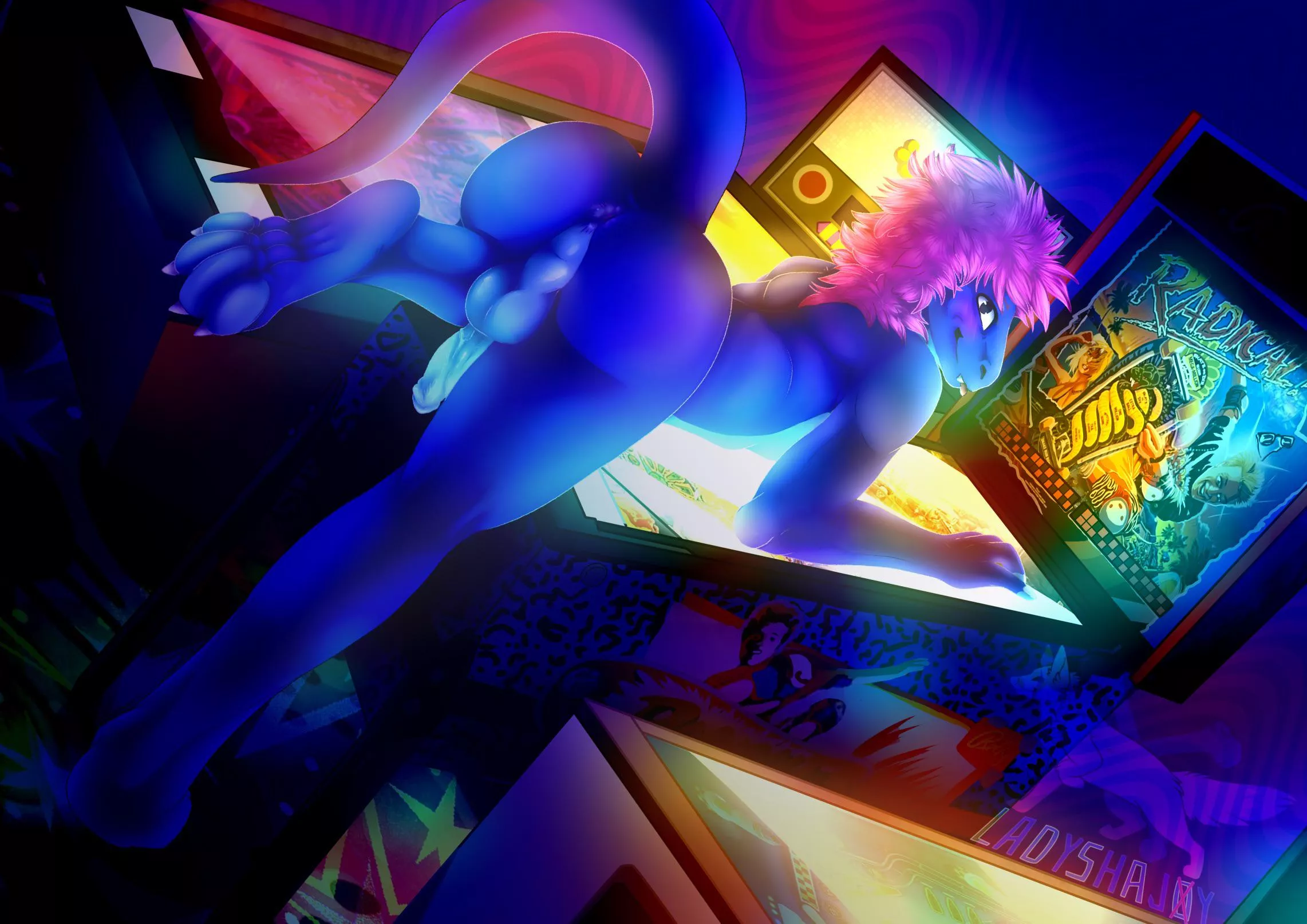 Ready to Play? (LadyShajoy)