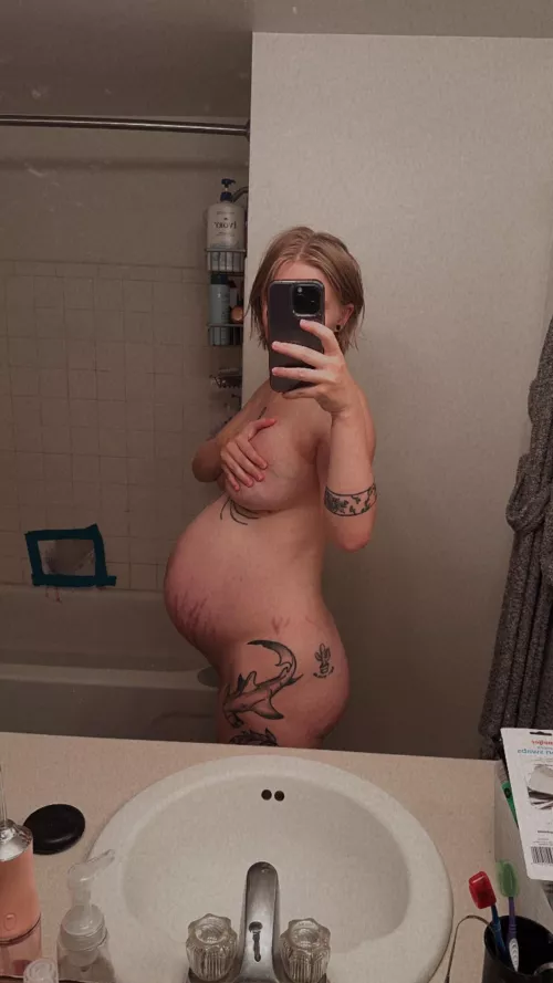 Ready to pop