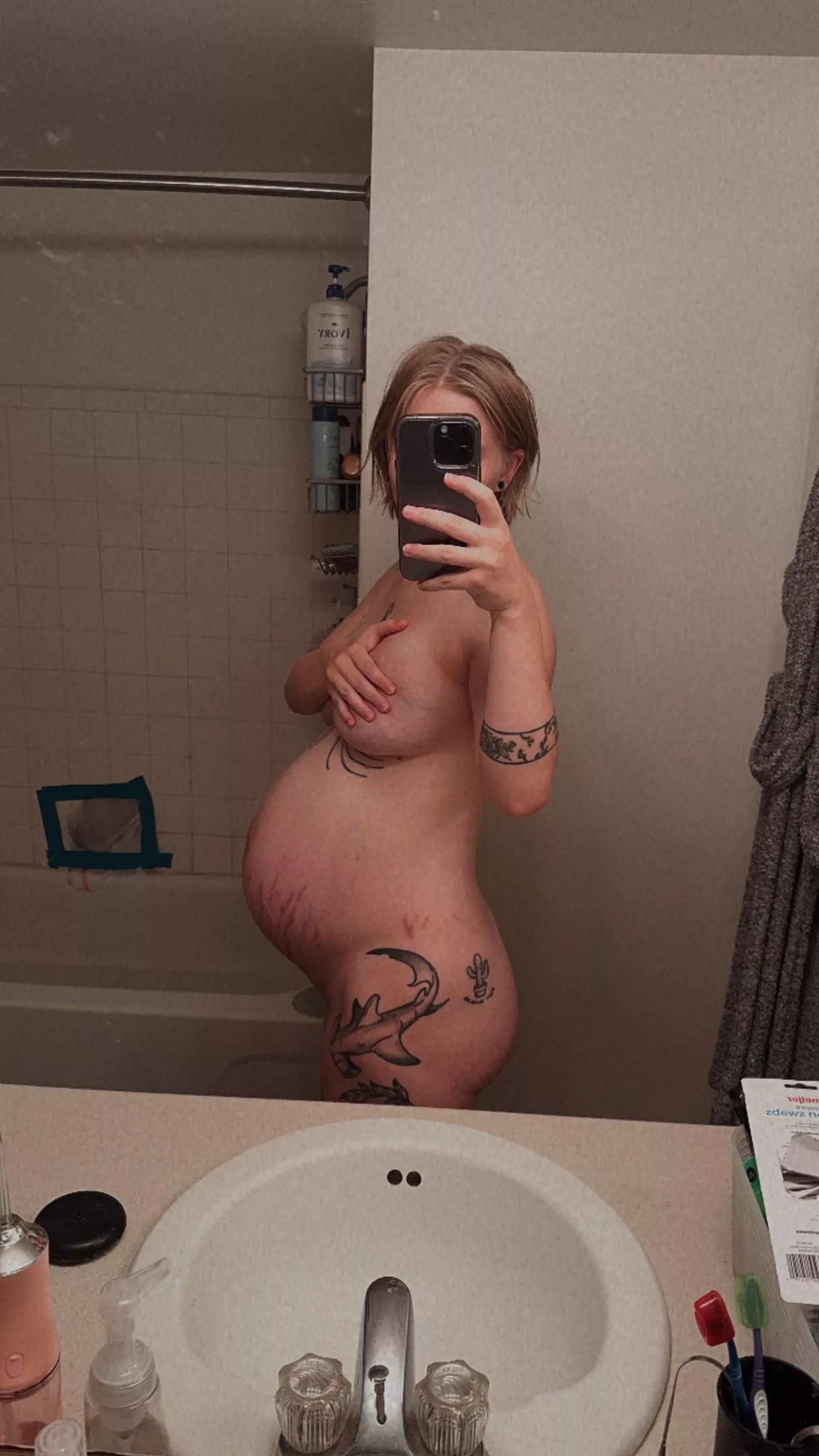 Ready to pop