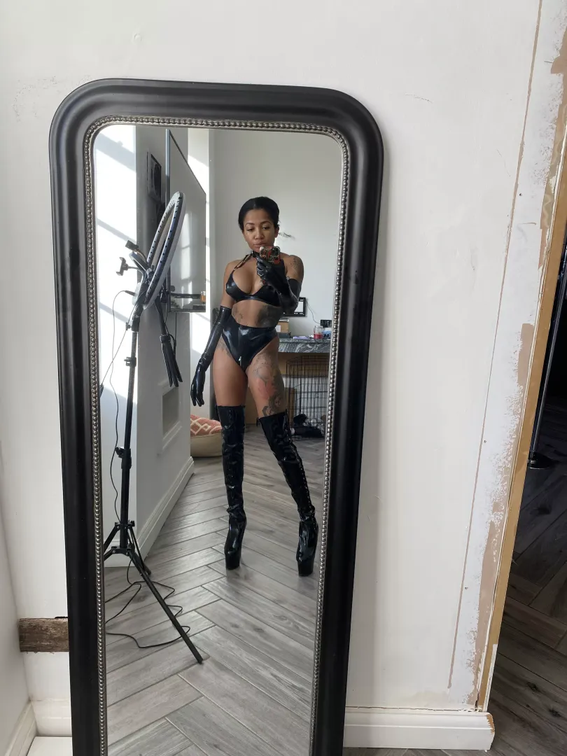 Ready to punished
