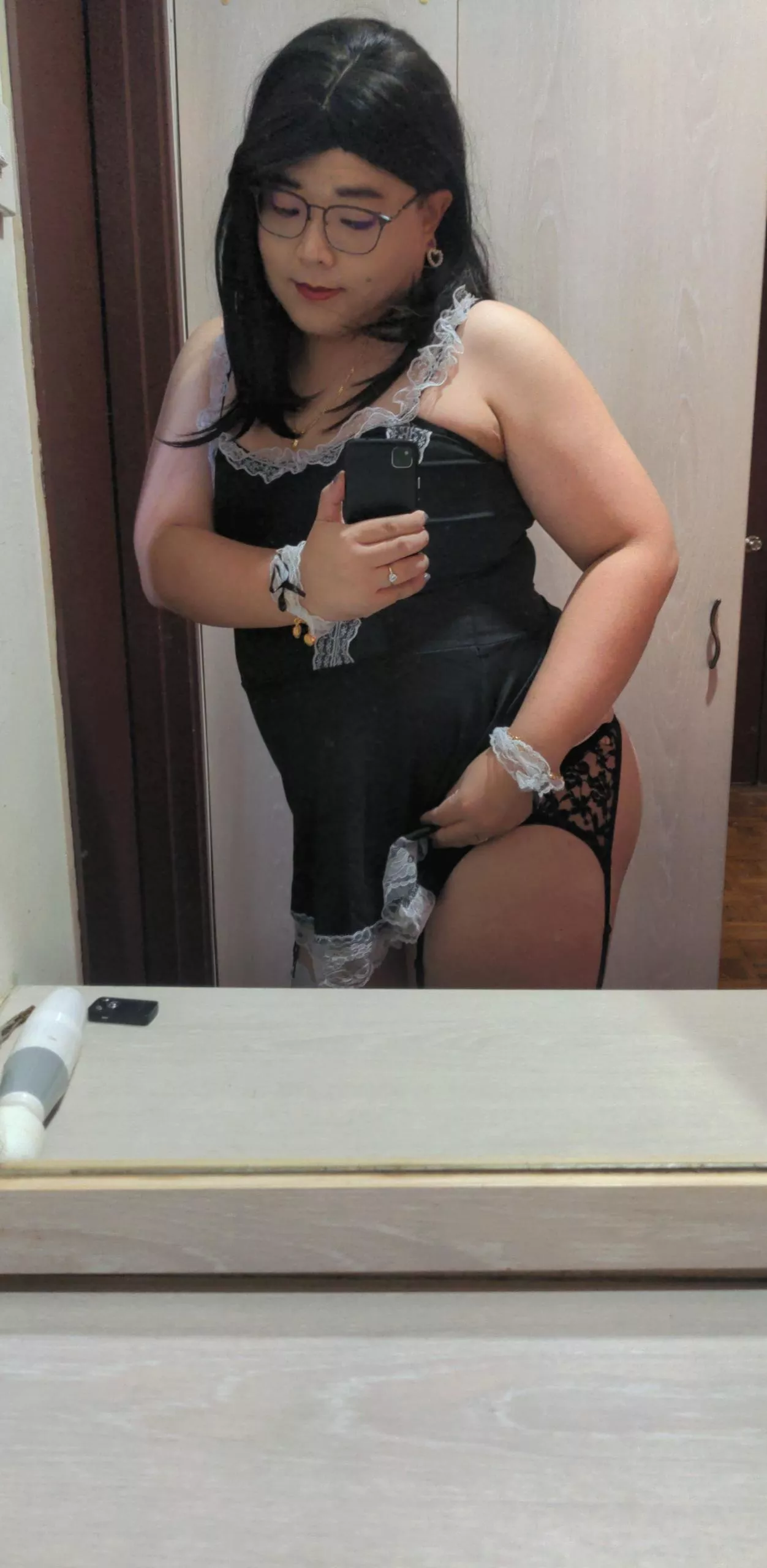 Ready to serve.