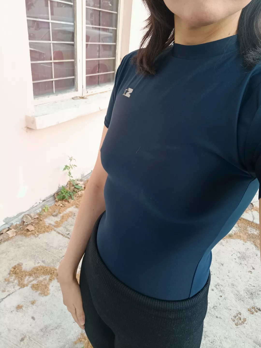 Ready to start my jogging session.