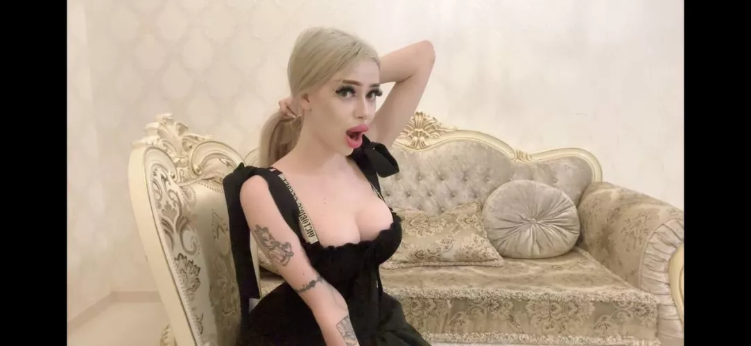 Ready to suck