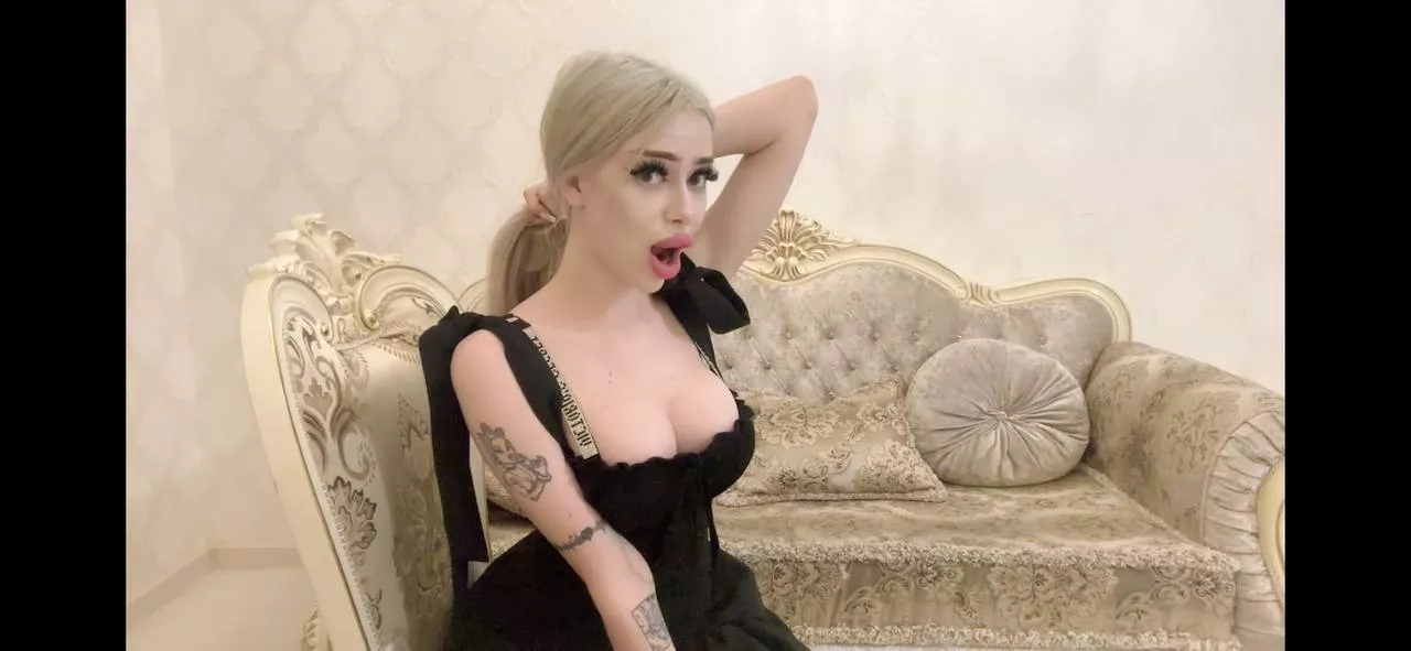 Ready to suck