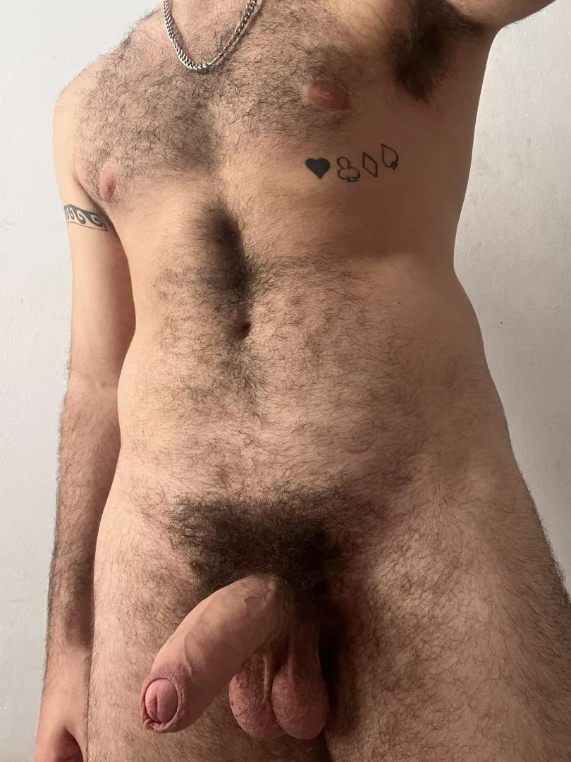 Ready to suck my uncut cock?