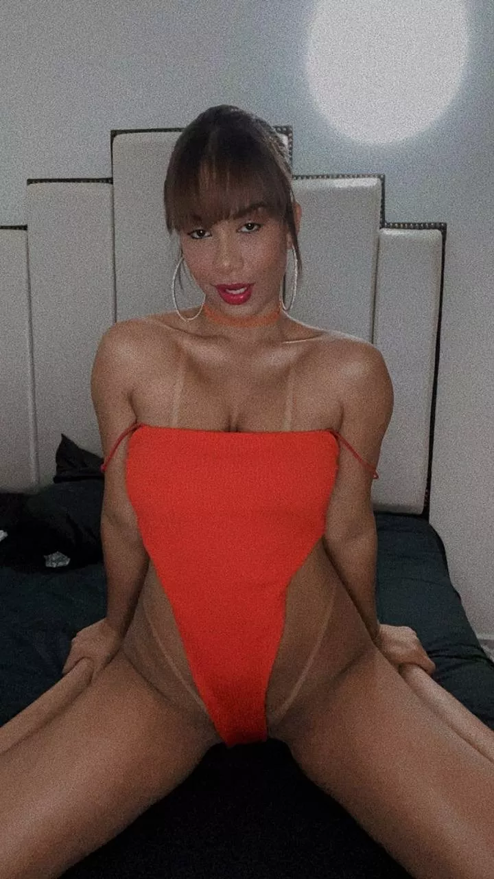 Ready to take hubby and as many friends as he wants