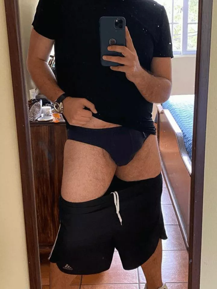 Ready to the gym! 