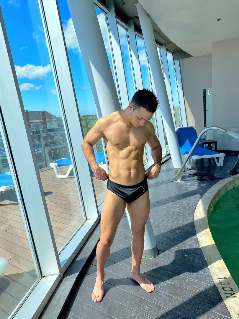 Ready to...swim?