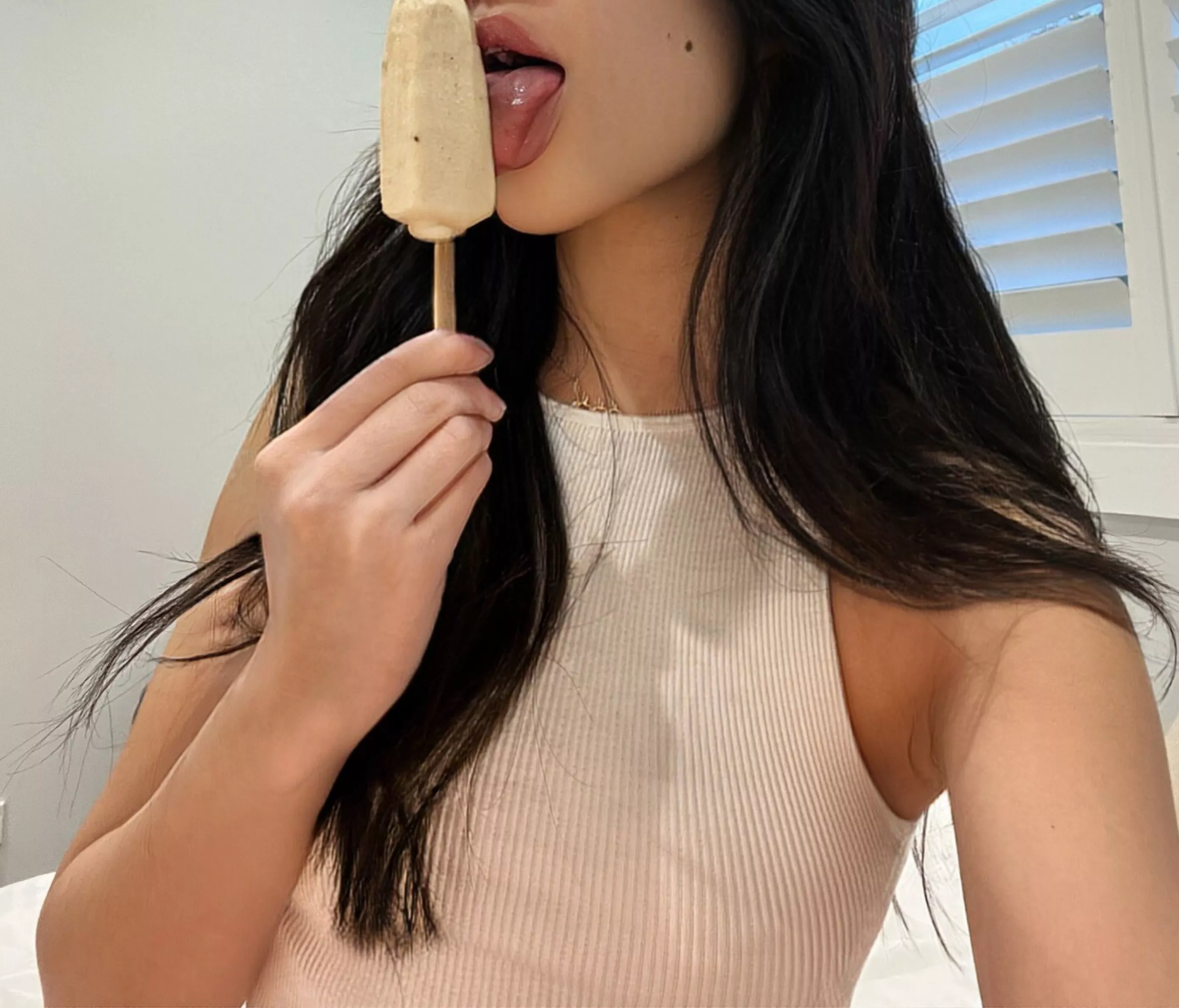 ready yourself as I about to devour it 👅💦