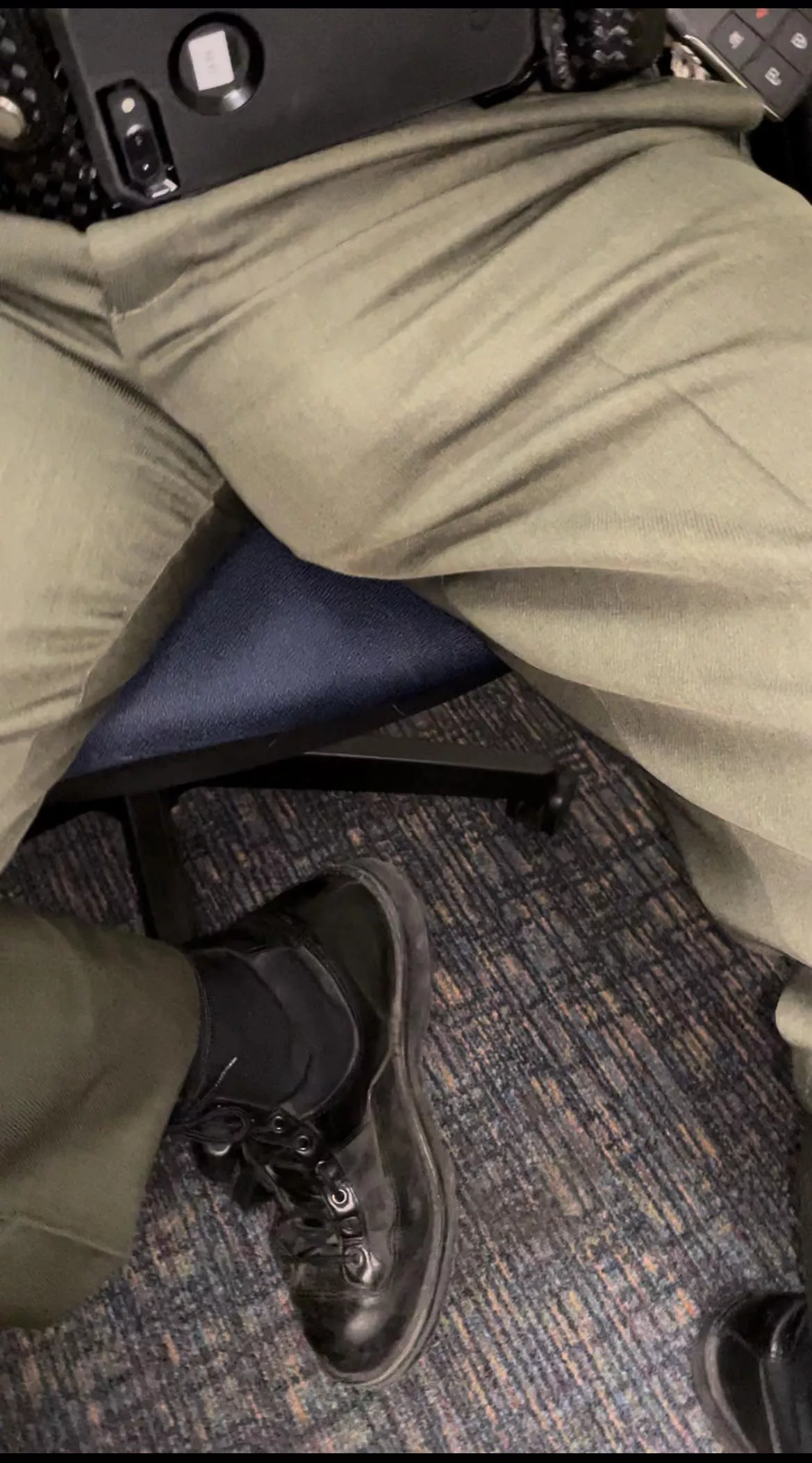 Ready-for-duty bulge