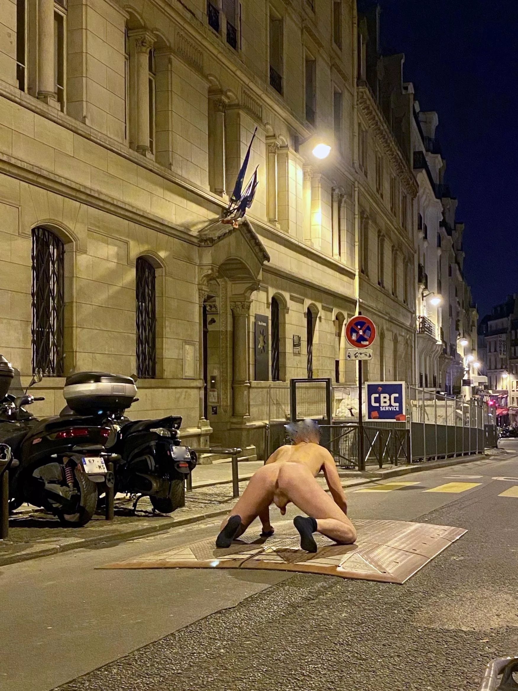 real challenge in Paris