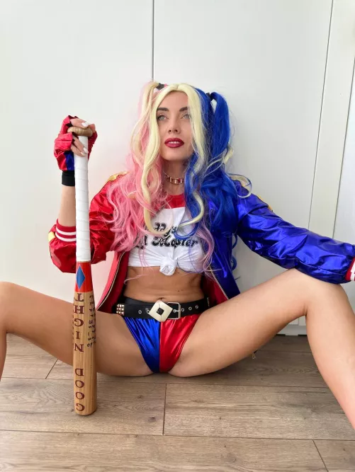 Real Harley in leather ;)