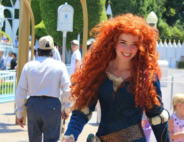 Real life princess
