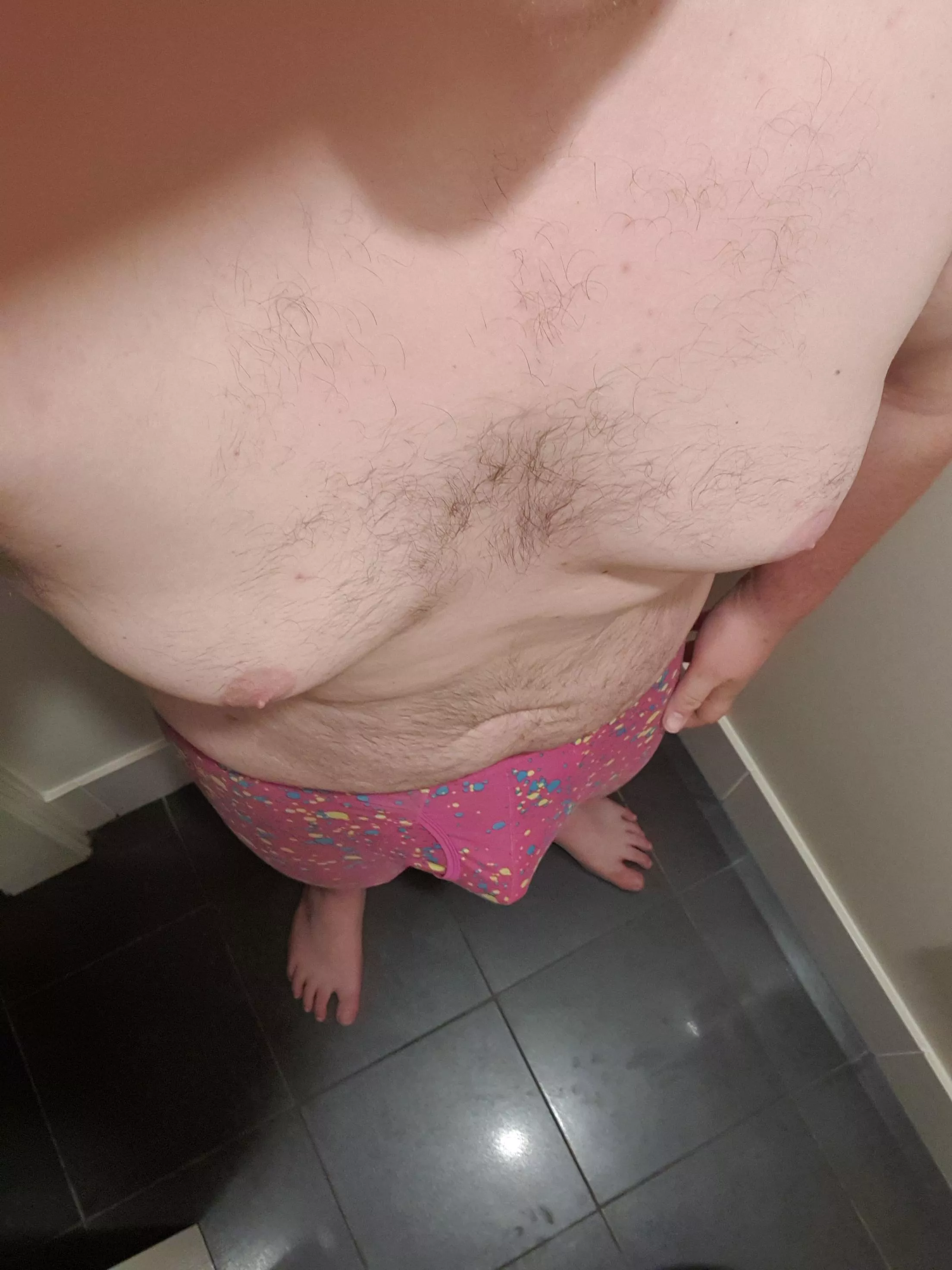 Real men wear pink 😉