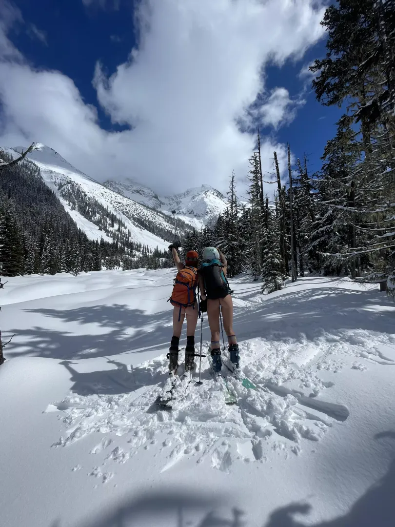 Real ski bums
