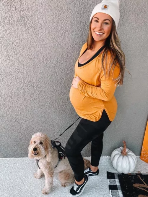 Really enjoying being pregnant!