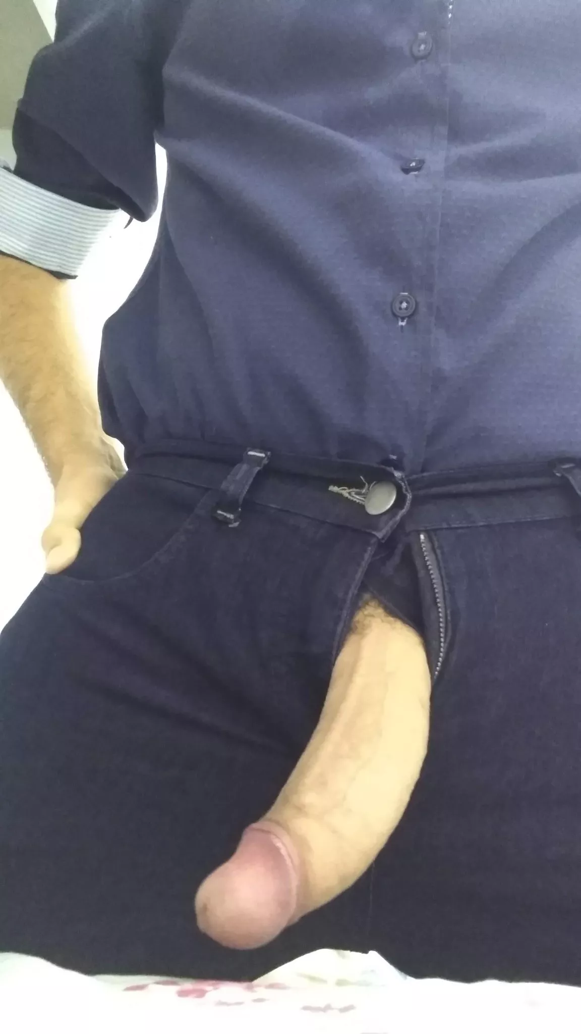 really hard while all suited up, can you give me a hand?