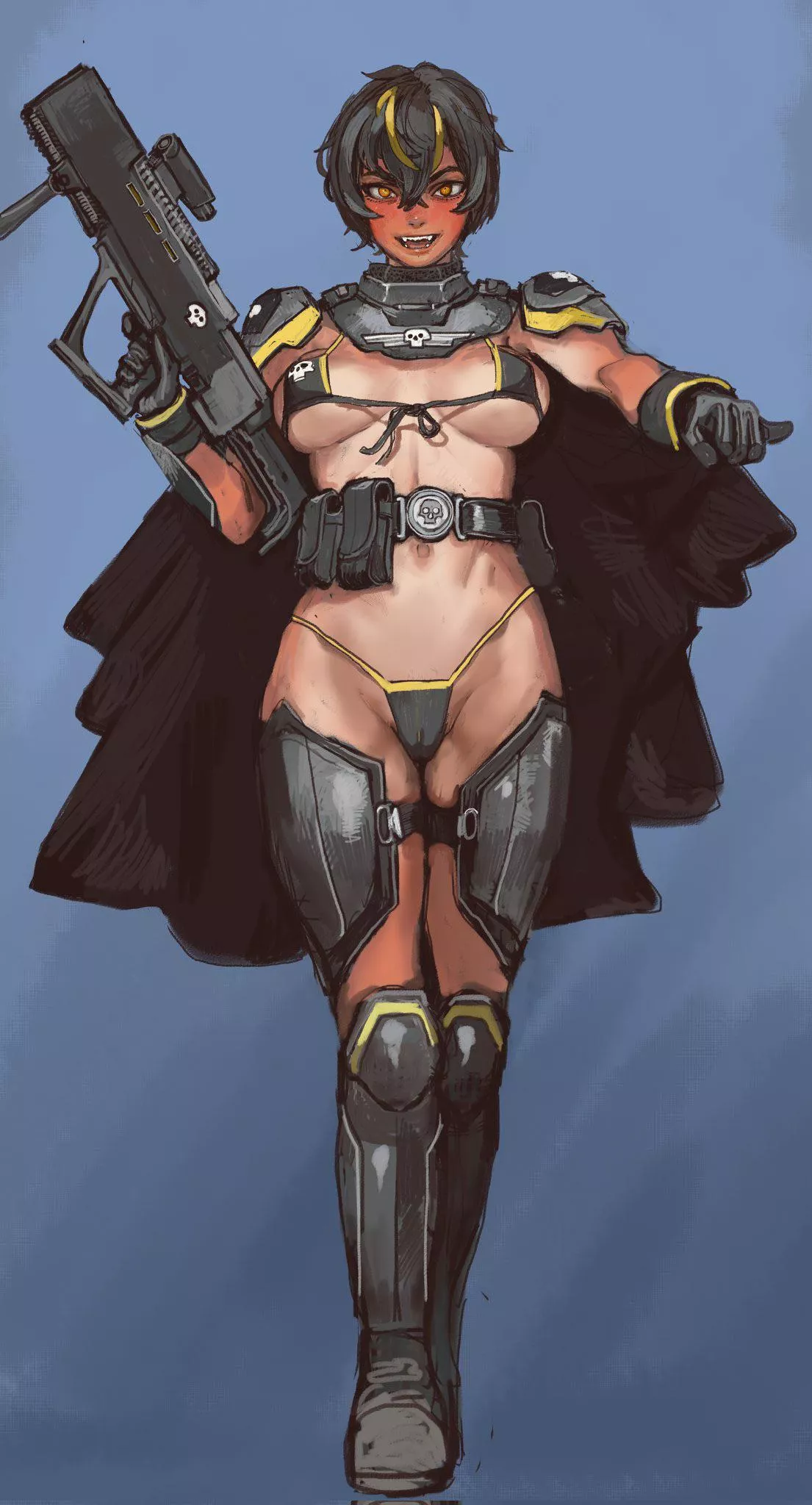 Really light armor (mossa)