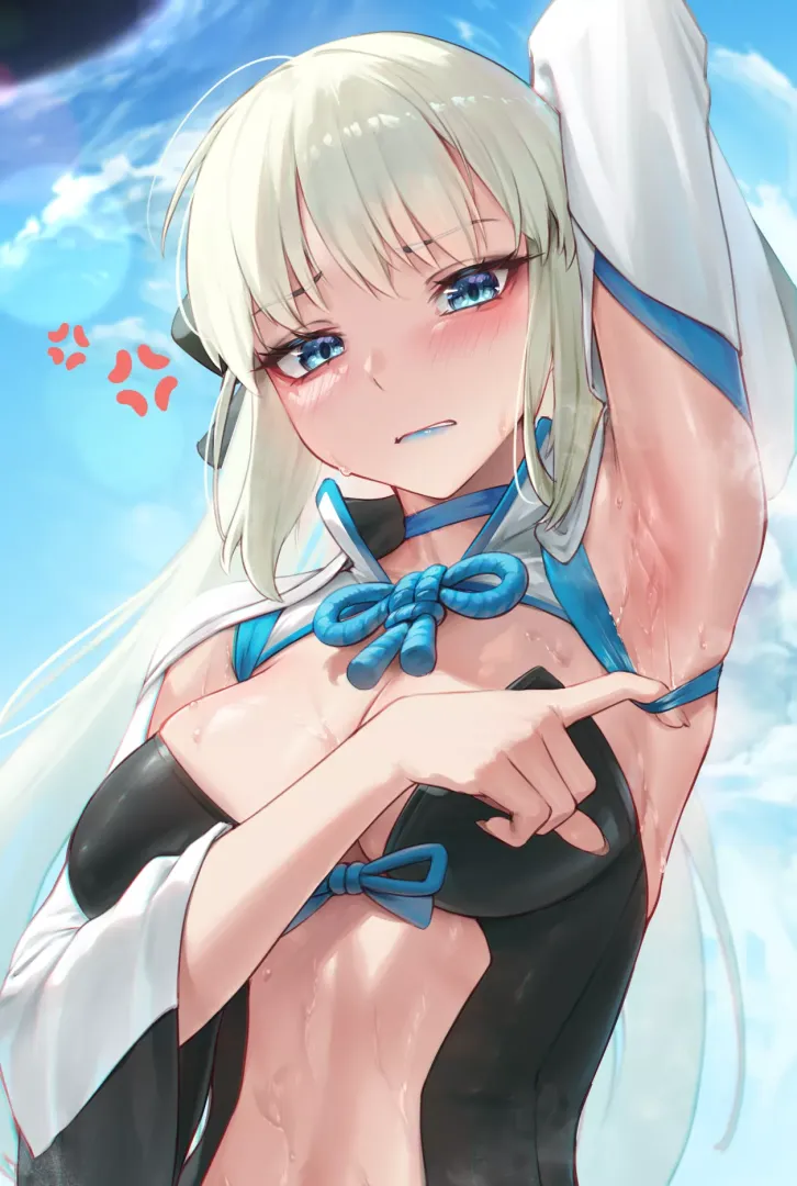 Really love PADORUU's armpit art