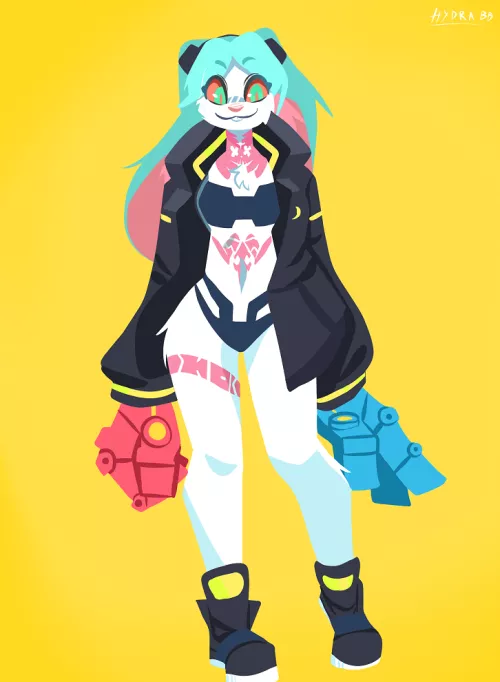 rebecca / art by me