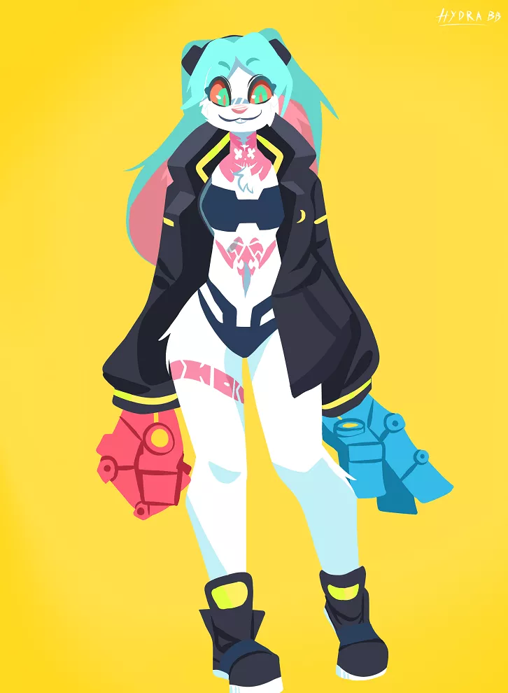 rebecca / art by me