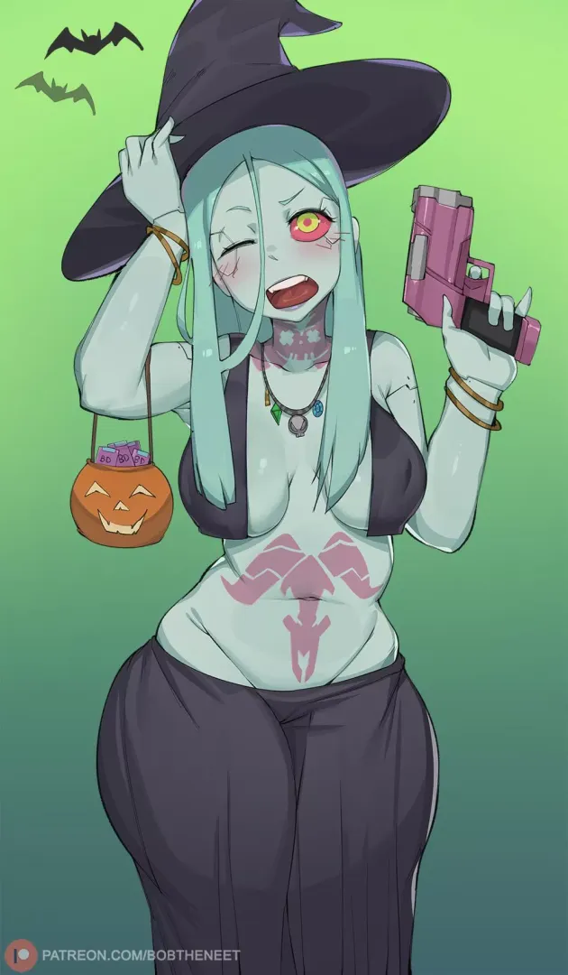 Rebecca (Bobtheneet) [Cyberpunk: Edgerunners]