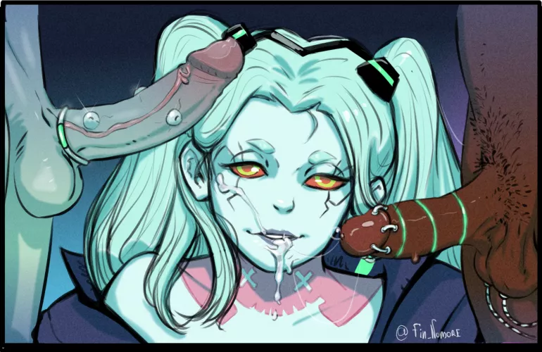 Rebecca - (Cyberpunk: Edgerunners) - [FinNomore]