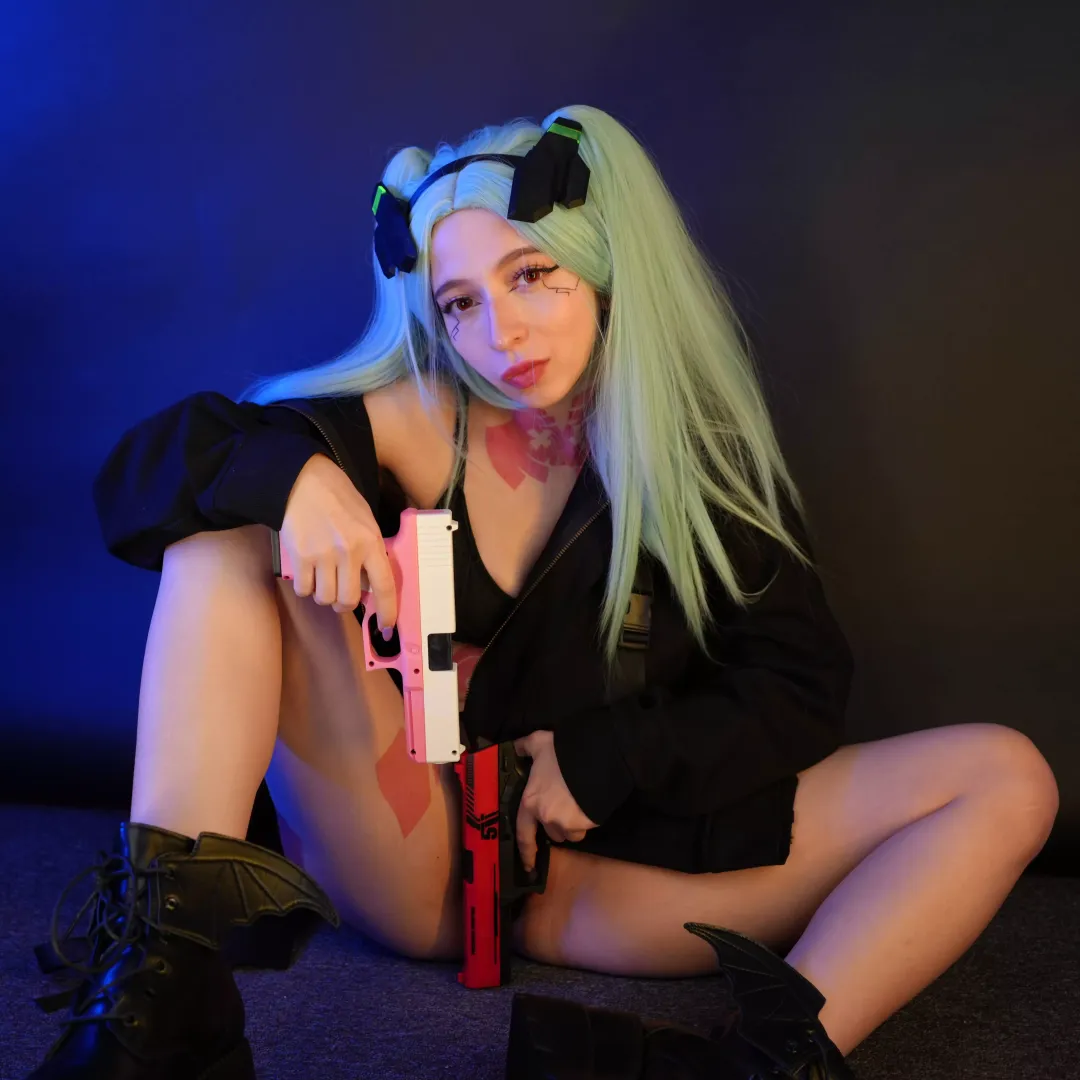 Rebecca from Cyberpunk Edgerunners by CyberlyCrush
