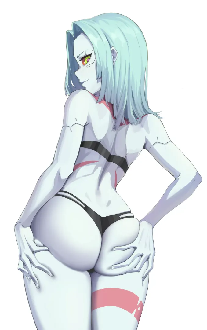 Rebecca's got some cake for you (RadioNEET) [Cyberpunk: Edgerunners]