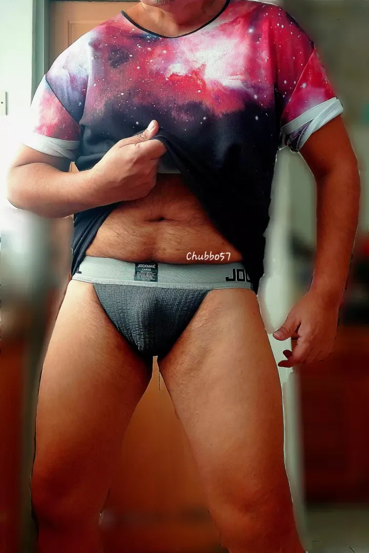 Received my brand new jocks in the mail pre-X'Mas. Loving them all, starting with the grey one. 😘👍🏾🩲 🎄😂