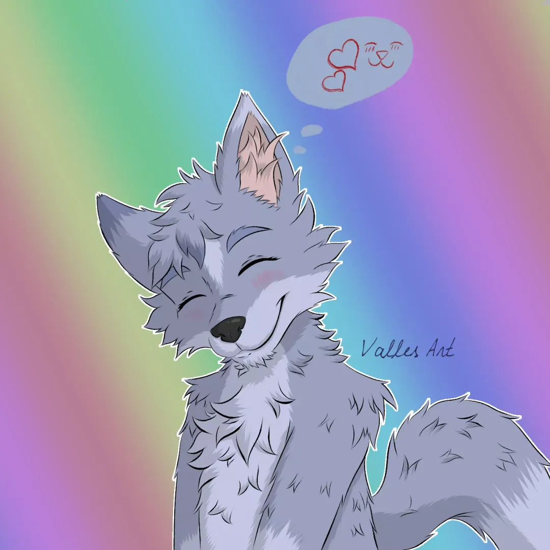 Receiving a compliment!