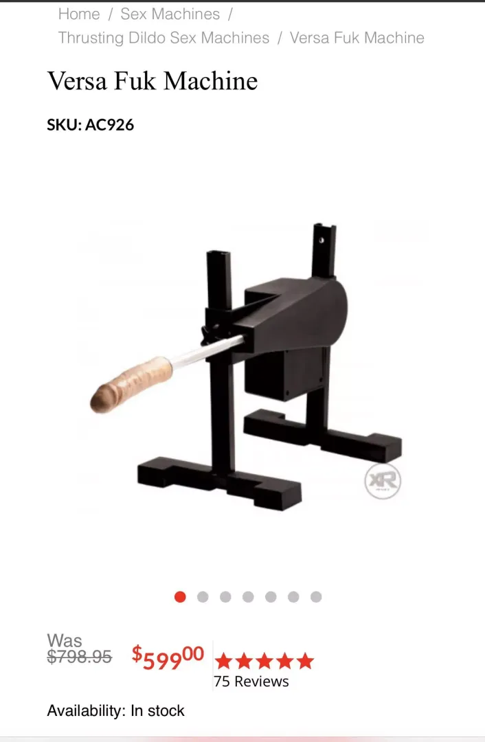 Recommendations Does anyone have any recommendations for buying a fuck machine? I’ve been searching on Amazon but some seem kinda sketchy.