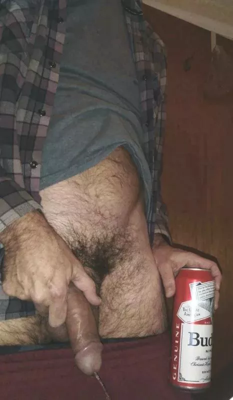 Recycled beer piss