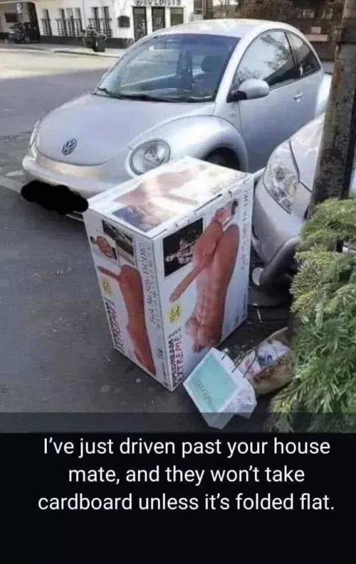 Recycling day