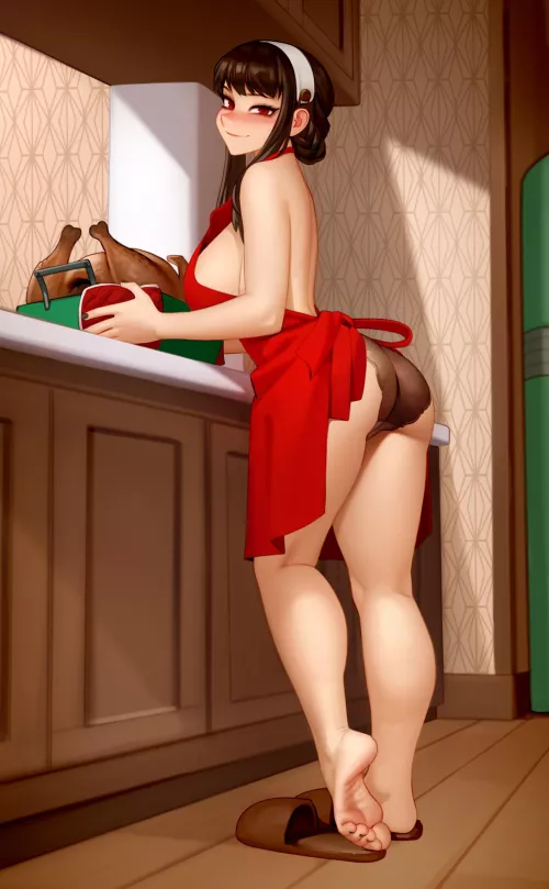 Red Apron Yor