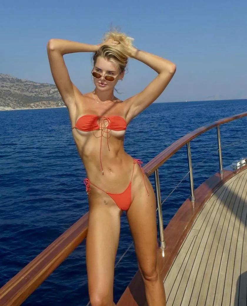 Red bikini