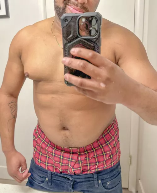 Red boxers are my favorite