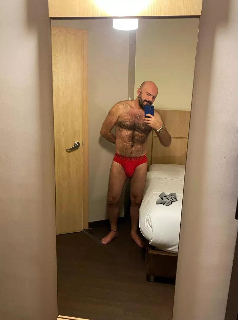 Red briefs
