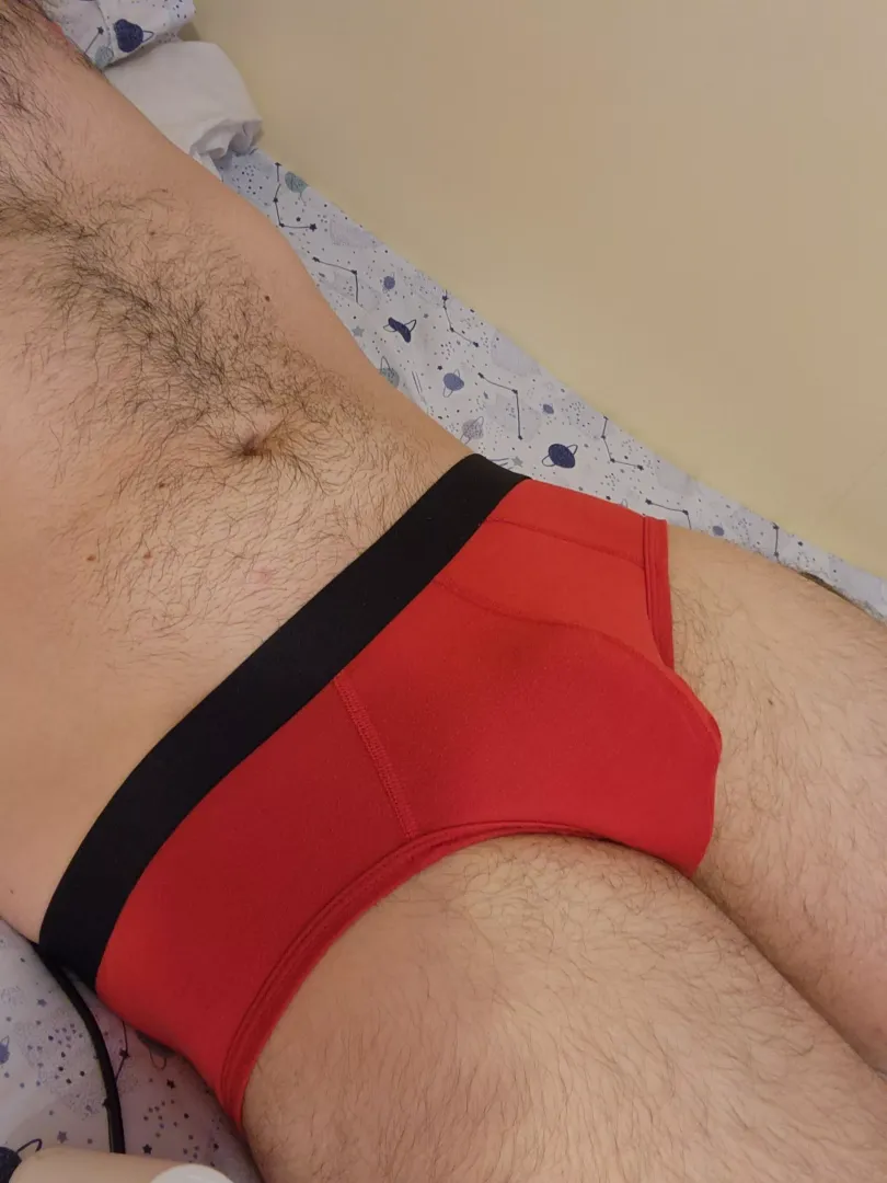Red Briefs 😏