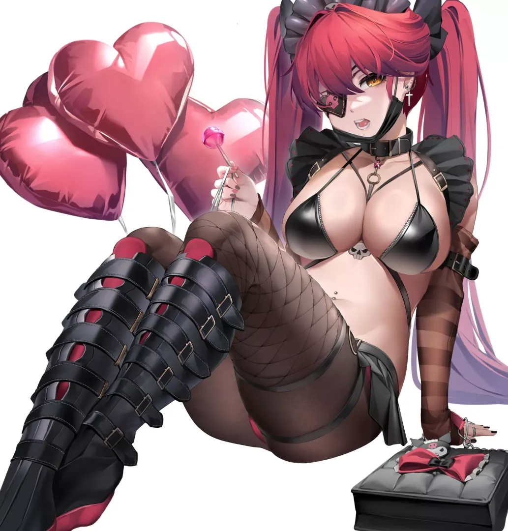 Red Bunny [Artist's Original]