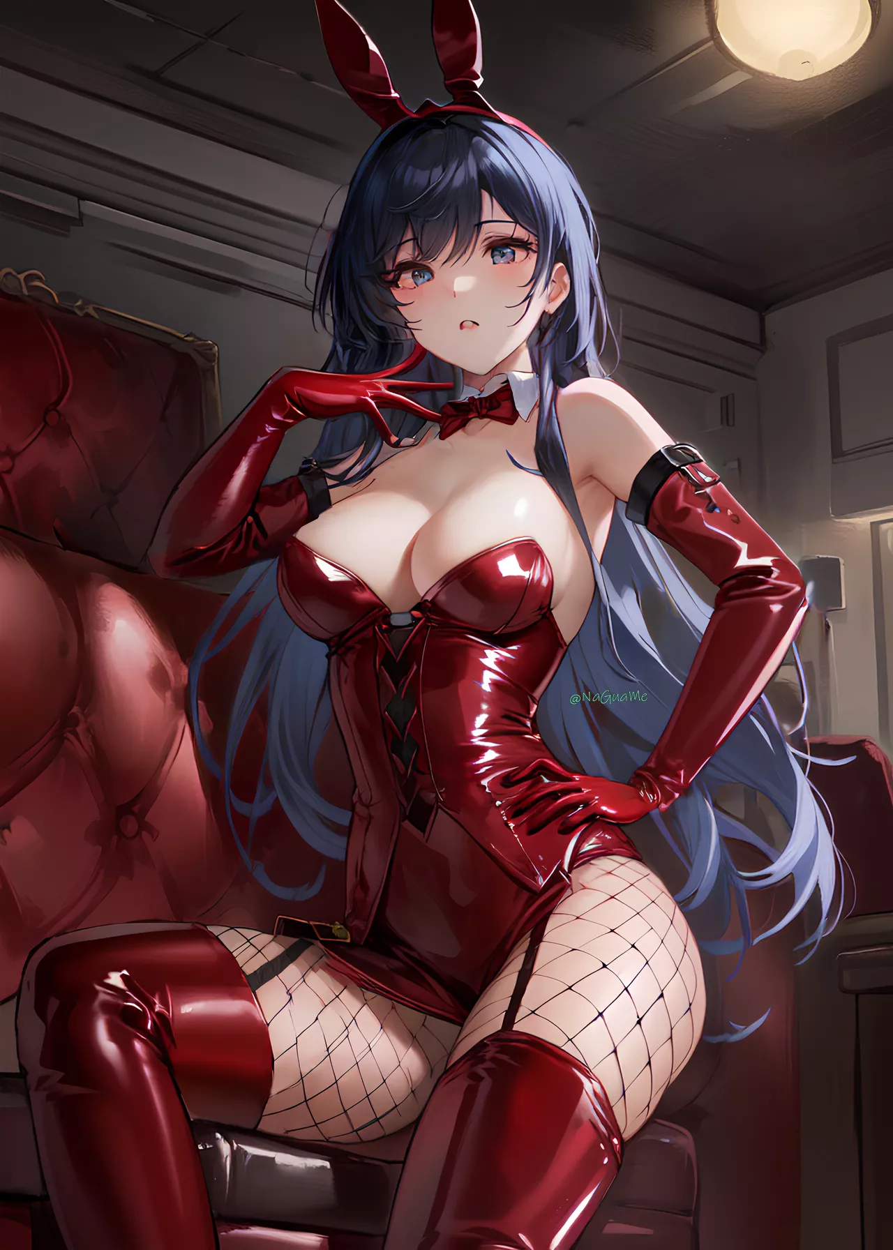 Red Bunny Pricilla