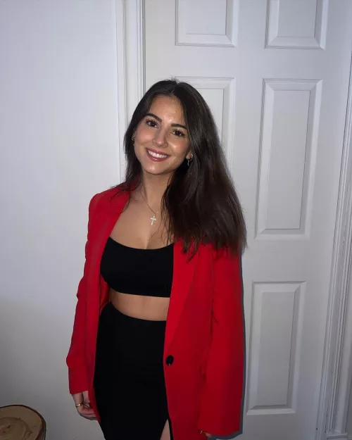 red coat