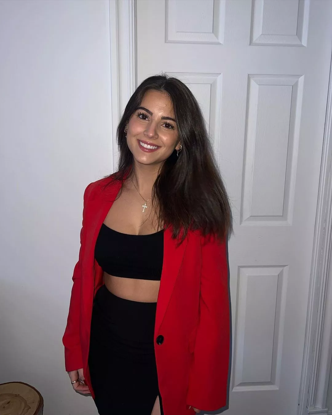 red coat