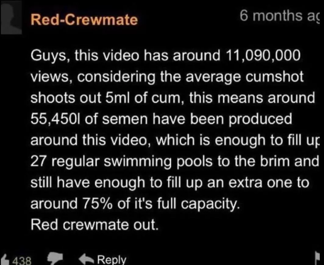 Red crew mate out