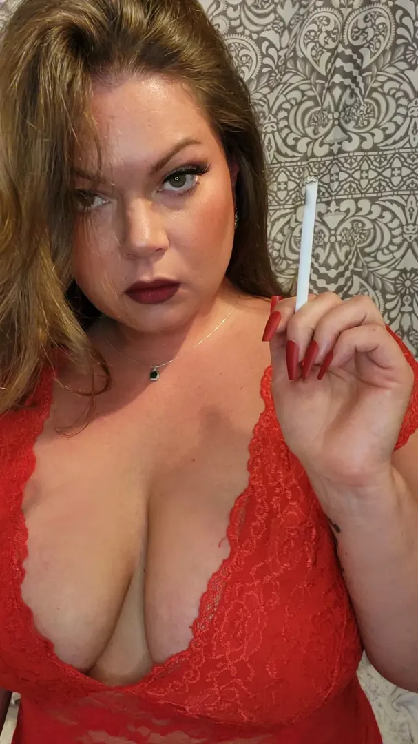 Red Dress, Red Lips and Red Nails