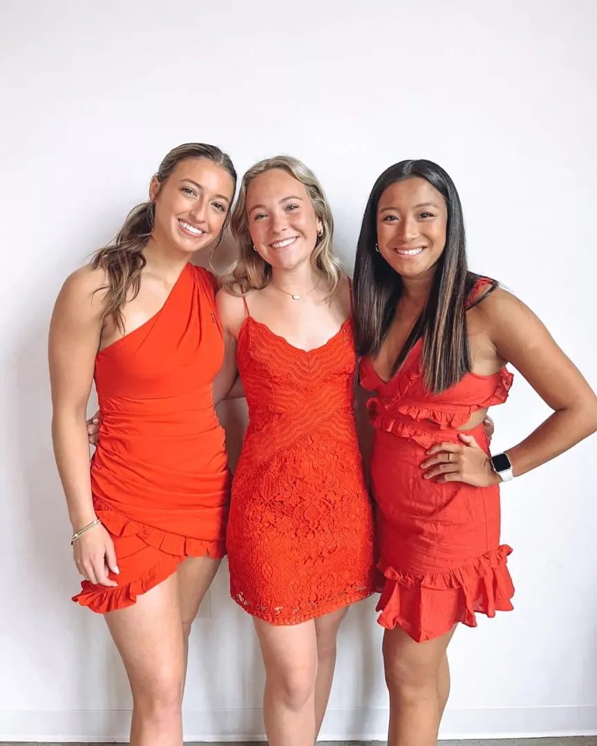 Red Dresses